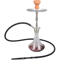 Ναργιλές MVP460 Model 3 Glass 1 Black-White